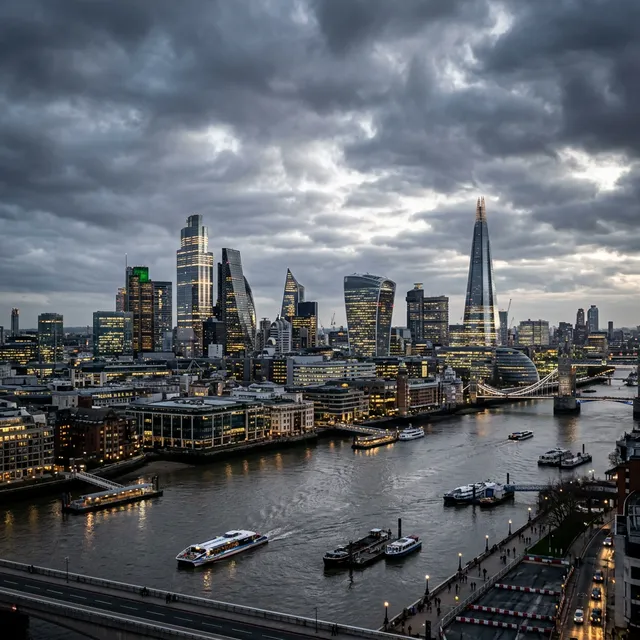 London skyline